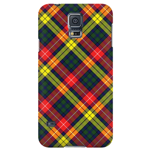 Buchanan Modern Scottish Plaid Tartan Phone Case - shirtskishirt