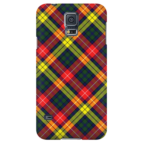 Image of Buchanan Modern Scottish Plaid Tartan Phone Case - shirtskishirt