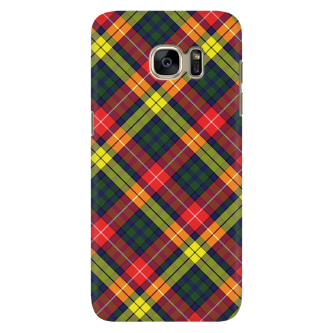 Image of Buchanan Modern Scottish Plaid Tartan Phone Case - shirtskishirt