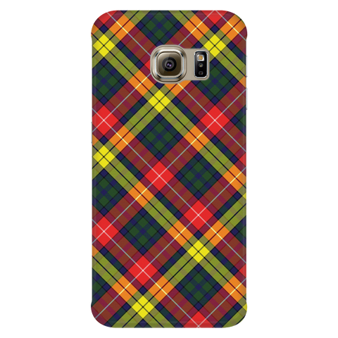 Image of Buchanan Modern Scottish Plaid Tartan Phone Case - shirtskishirt