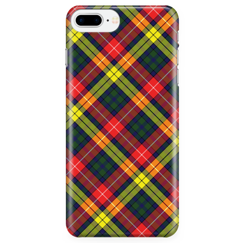 Image of Buchanan Modern Scottish Plaid Tartan Phone Case - shirtskishirt