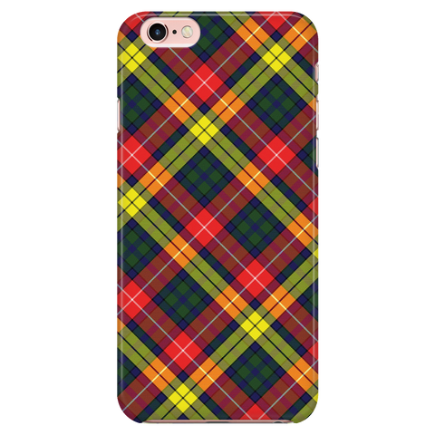 Image of Buchanan Modern Scottish Plaid Tartan Phone Case - shirtskishirt