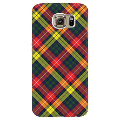 Image of Buchanan Modern Scottish Plaid Tartan Phone Case - shirtskishirt