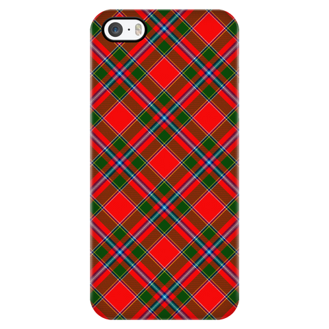 Image of Butter Scottish Plaid Tartan Phone Case - shirtskishirt