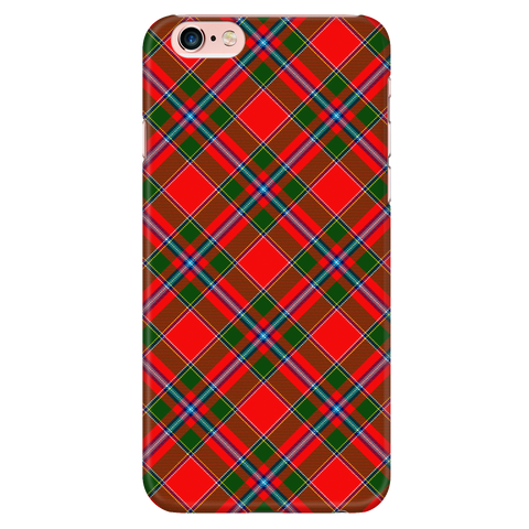 Image of Butter Scottish Plaid Tartan Phone Case - shirtskishirt