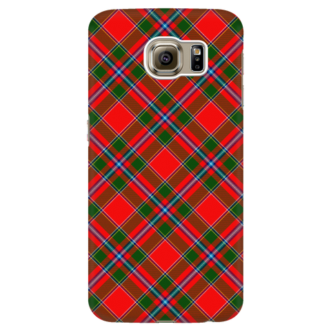 Image of Butter Scottish Plaid Tartan Phone Case - shirtskishirt