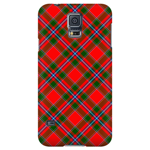 Image of Butter Scottish Plaid Tartan Phone Case - shirtskishirt