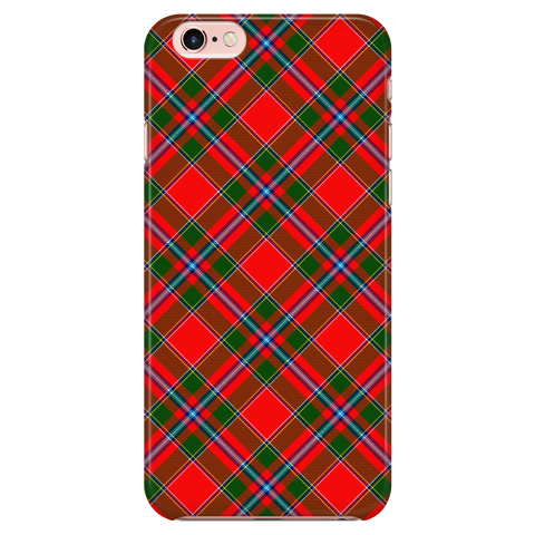 Image of Butter Scottish Plaid Tartan Phone Case - shirtskishirt