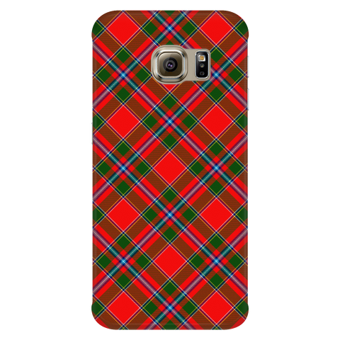 Image of Butter Scottish Plaid Tartan Phone Case - shirtskishirt