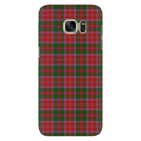 Image of Byres Red Scottish Plaid Tartan Phone Case - shirtskishirt