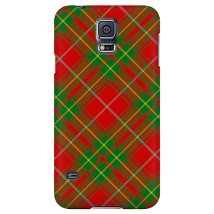 Burnett Ancient Scottish Plaid Tartan Phone Case - shirtskishirt