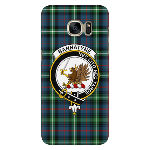 Image of Bannatyne Scottish Clan Tartan Phone Case - shirtskishirt