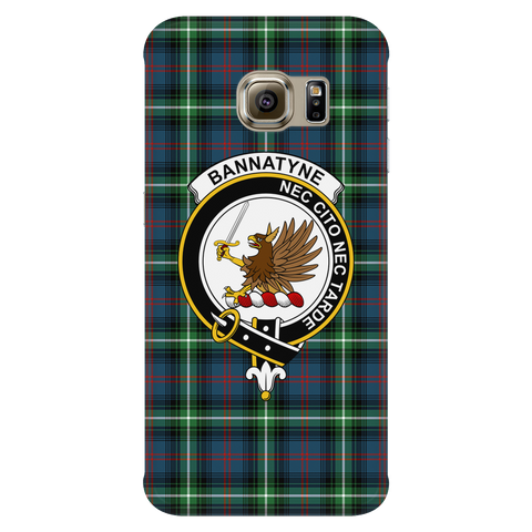 Image of Bannatyne Scottish Clan Tartan Phone Case - shirtskishirt