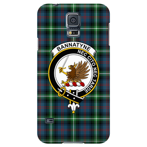 Bannatyne Scottish Clan Tartan Phone Case - shirtskishirt