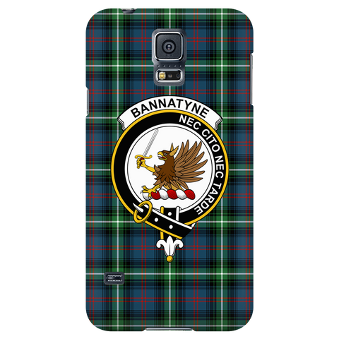 Image of Bannatyne Scottish Clan Tartan Phone Case - shirtskishirt