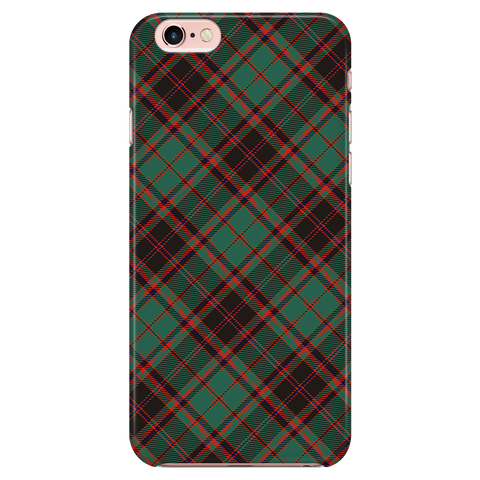 Image of Buchan Ancient Scottish Plaid Tartan Phone Case - shirtskishirt