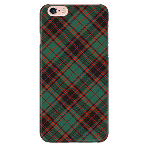 Image of Buchan Ancient Scottish Plaid Tartan Phone Case - shirtskishirt