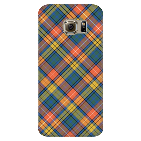 Image of Buchanan Ancient Scottish Plaid Tartan Phone Case - shirtskishirt