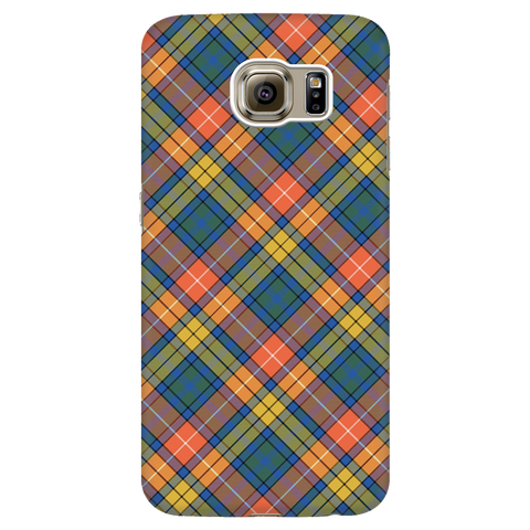 Image of Buchanan Ancient Scottish Plaid Tartan Phone Case - shirtskishirt