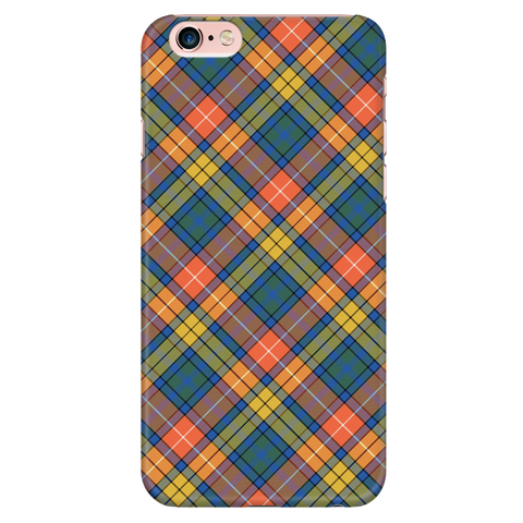 Image of Buchanan Ancient Scottish Plaid Tartan Phone Case - shirtskishirt