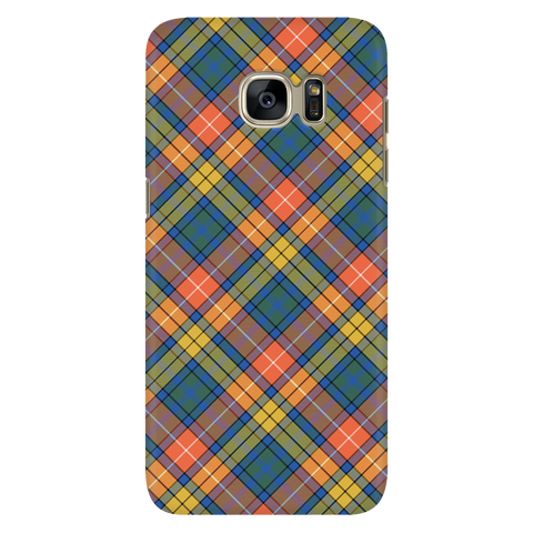 Image of Buchanan Ancient Scottish Plaid Tartan Phone Case - shirtskishirt