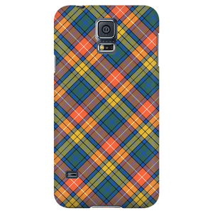 Buchanan Ancient Scottish Plaid Tartan Phone Case - shirtskishirt