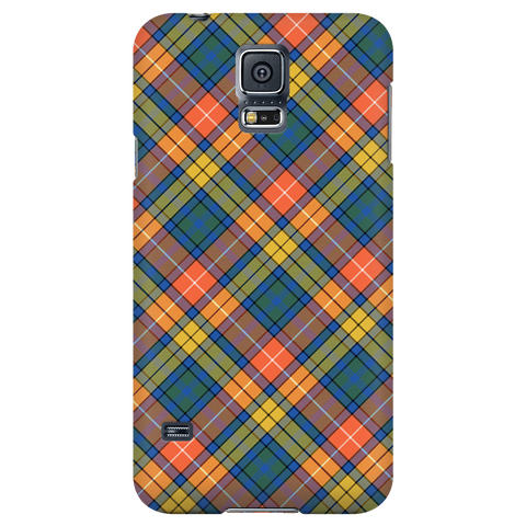 Image of Buchanan Ancient Scottish Plaid Tartan Phone Case - shirtskishirt