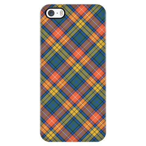 Image of Buchanan Ancient Scottish Plaid Tartan Phone Case - shirtskishirt