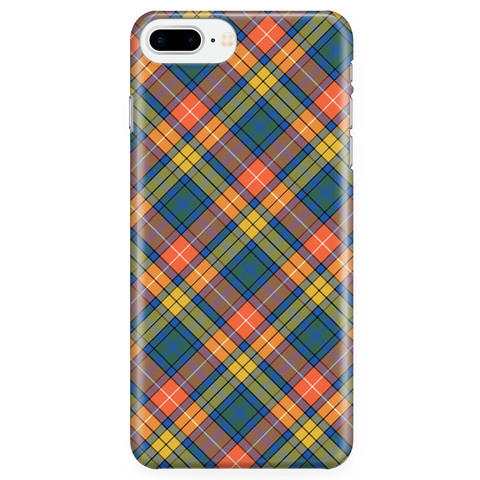 Image of Buchanan Ancient Scottish Plaid Tartan Phone Case - shirtskishirt