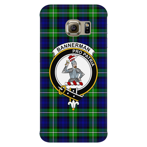 Image of Bannerman Scottish Clan Tartan Phone Case - shirtskishirt