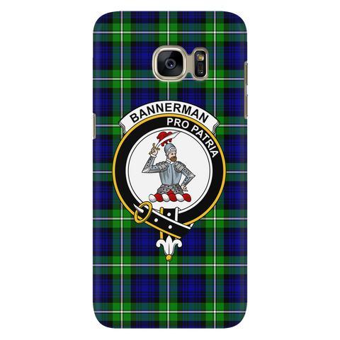 Image of Bannerman Scottish Clan Tartan Phone Case - shirtskishirt