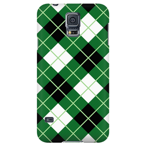 Argyle Diagonal Diamond Scottish Plaid Tartan Phone Case - shirtskishirt