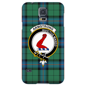 Armstrong Ancient Scottish Clan Tartan Phone Case - shirtskishirt