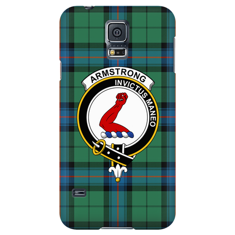 Image of Armstrong Ancient Scottish Clan Tartan Phone Case - shirtskishirt