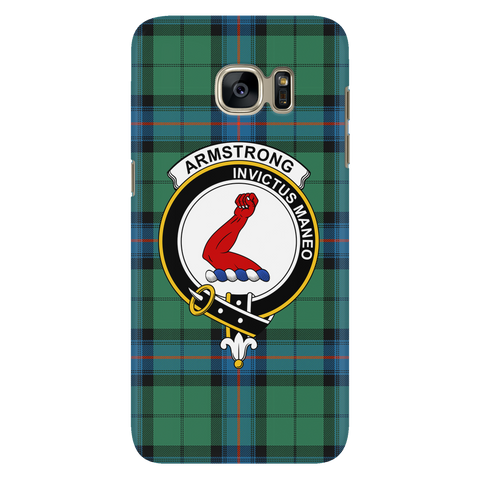 Image of Armstrong Ancient Scottish Clan Tartan Phone Case - shirtskishirt