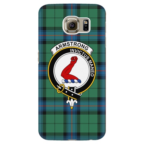 Image of Armstrong Ancient Scottish Clan Tartan Phone Case - shirtskishirt