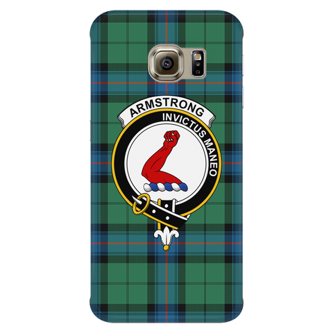 Image of Armstrong Ancient Scottish Clan Tartan Phone Case - shirtskishirt