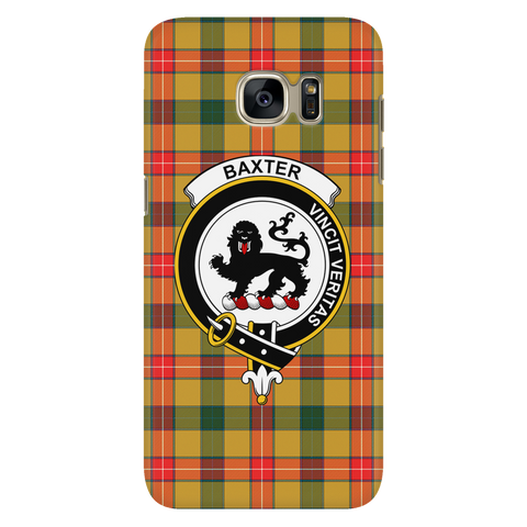 Image of Baxter Scottish Clan Tartan Phone Case - shirtskishirt