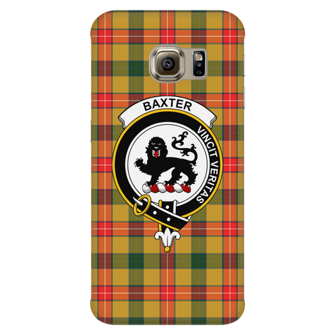 Image of Baxter Scottish Clan Tartan Phone Case - shirtskishirt