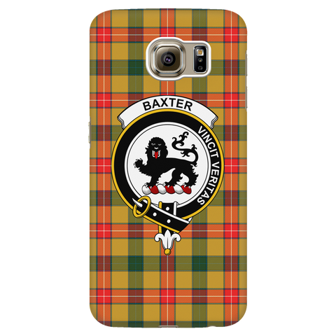 Image of Baxter Scottish Clan Tartan Phone Case - shirtskishirt