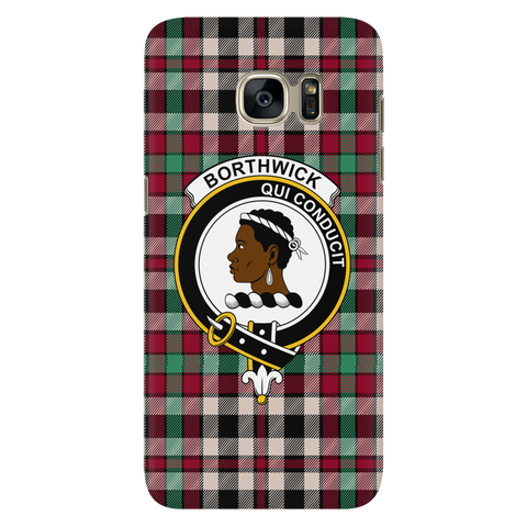 Image of Borthwick Ancient Scottish Clan Tartan Phone Case - shirtskishirt