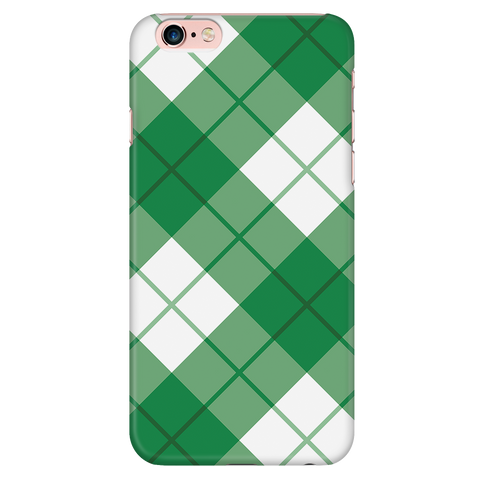 Image of Bias plaid Scottish Plaid Tartan Phone Case - shirtskishirt