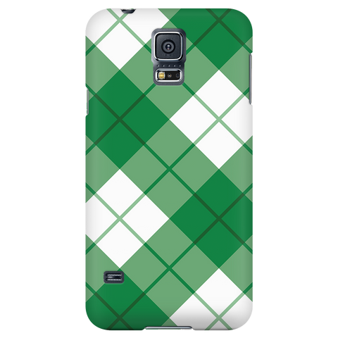 Image of Bias plaid Scottish Plaid Tartan Phone Case - shirtskishirt