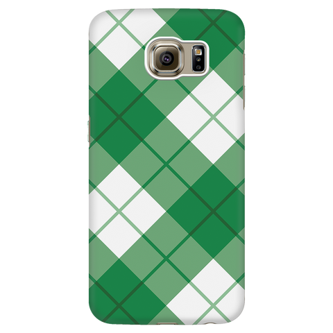 Image of Bias plaid Scottish Plaid Tartan Phone Case - shirtskishirt