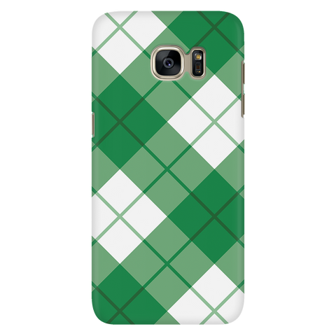 Image of Bias plaid Scottish Plaid Tartan Phone Case - shirtskishirt