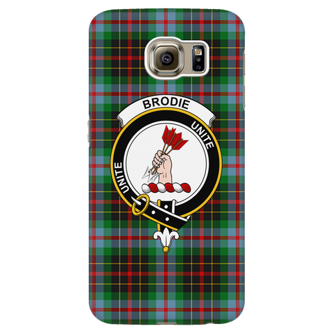 Image of Brodie Scottish Clan Tartan Phone Case - shirtskishirt