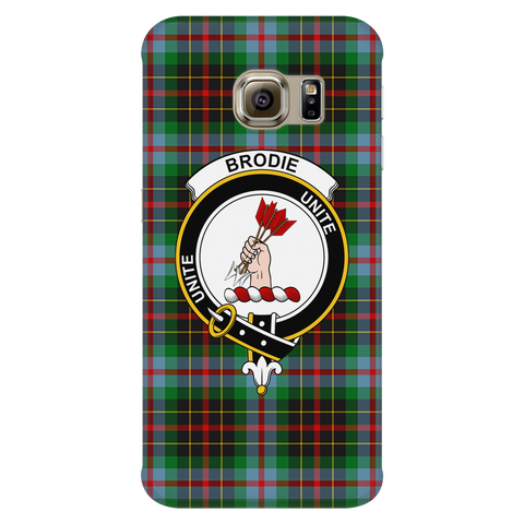 Image of Brodie Scottish Clan Tartan Phone Case - shirtskishirt