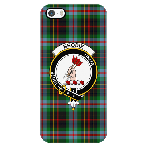 Image of Brodie Scottish Clan Tartan Phone Case - shirtskishirt