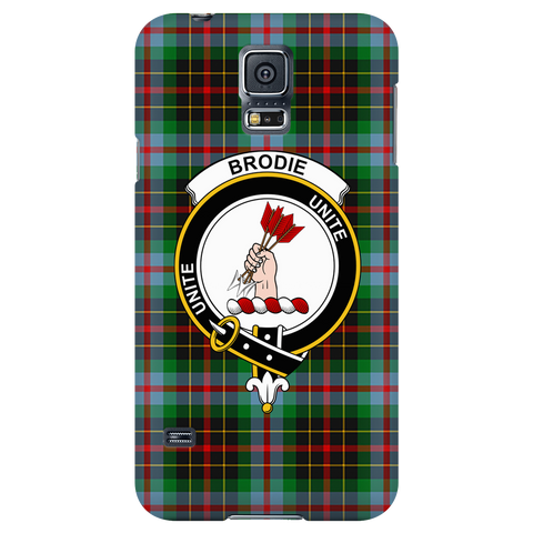 Image of Brodie Scottish Clan Tartan Phone Case - shirtskishirt