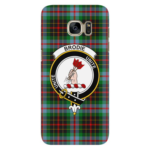 Image of Brodie Scottish Clan Tartan Phone Case - shirtskishirt